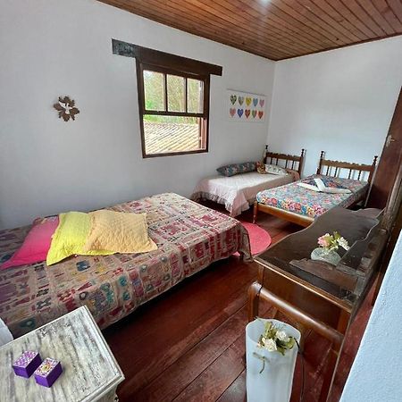 Apartamento Casa Em Ibitipoca - 7 Pessoas Lima Duarte Exterior foto