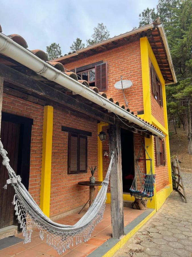 Apartamento Casa Em Ibitipoca - 7 Pessoas Lima Duarte Exterior foto