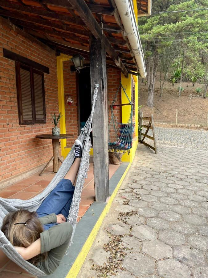 Apartamento Casa Em Ibitipoca - 7 Pessoas Lima Duarte Exterior foto